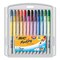 Bic Intensity Permanent Markers - Assorted Colors, Fine Tip, Set of 36